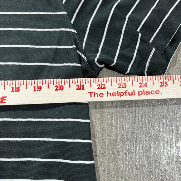 Nike Alabama Crimson Tide Dri-Fit Polo Black Stripe Large - Picture 6 of 7